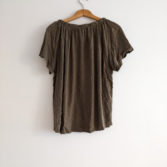 Preswick & Moore Olive Green Shirt Size 2X - Picture 6 of 9